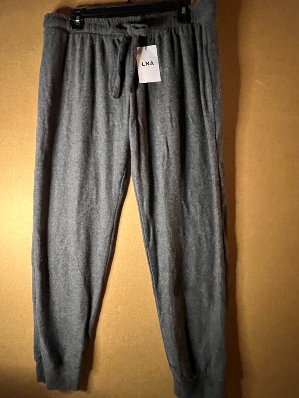 LNA Neville Sweatpant Jogger Size 2X NWT Color: Grey